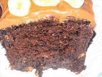 Banana & Chocolate Loaf Cake