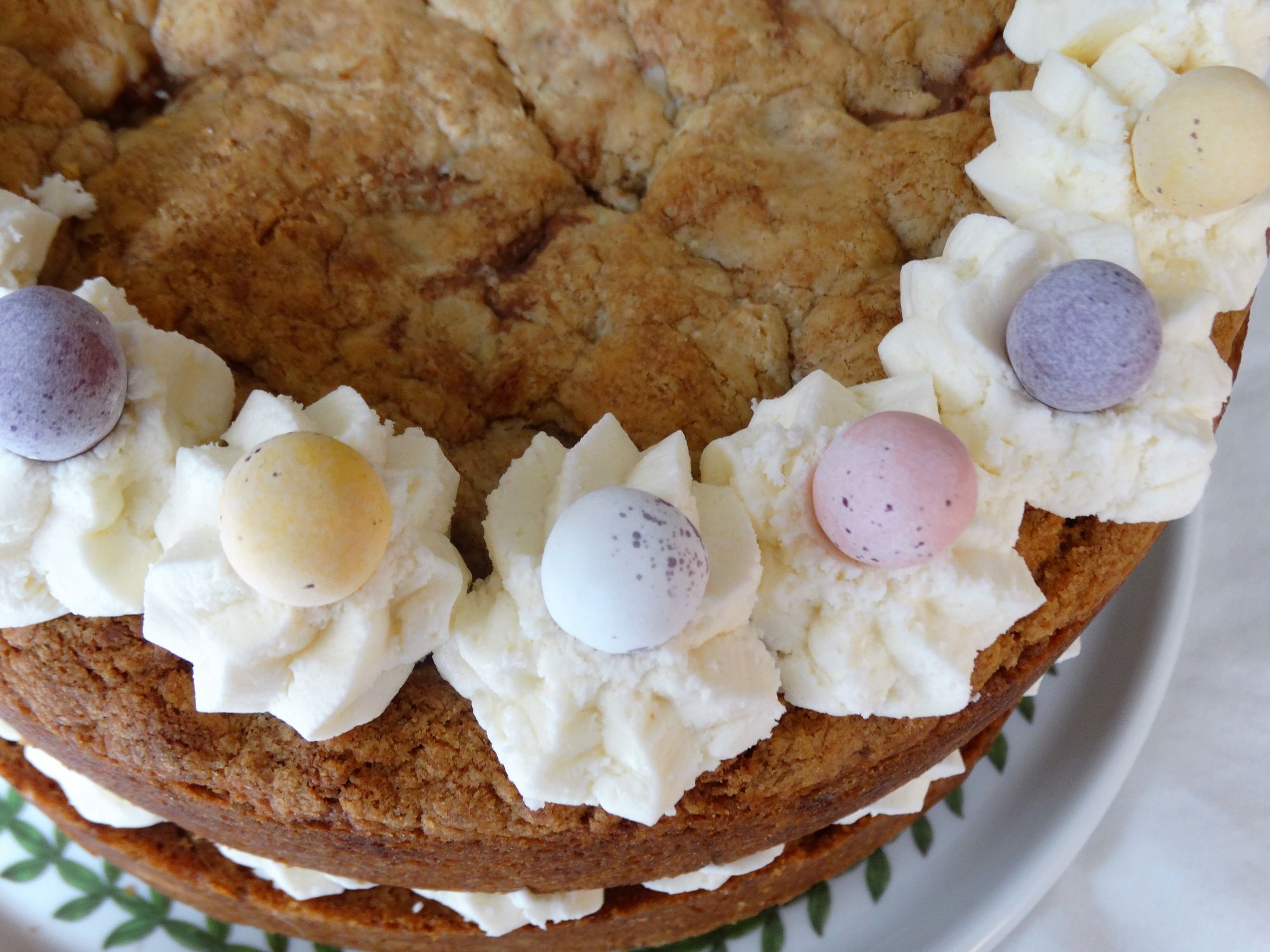 Easter Cookie Cake