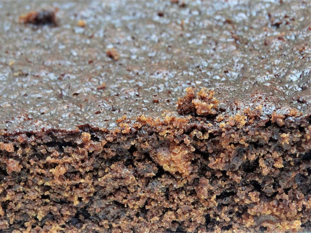 Sticky Ginger And Spice Cake with Black Treacle
