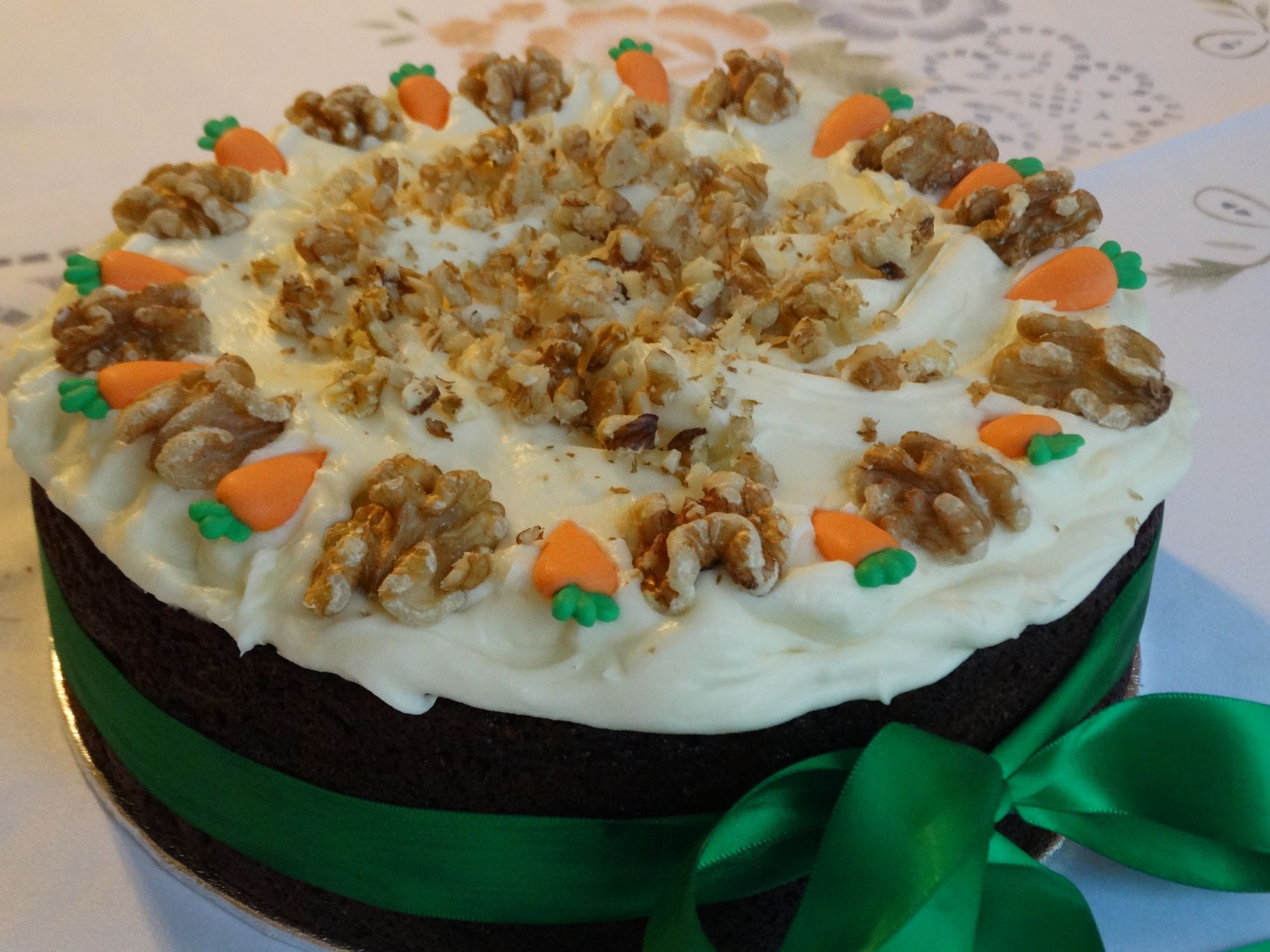extra special carrot cake