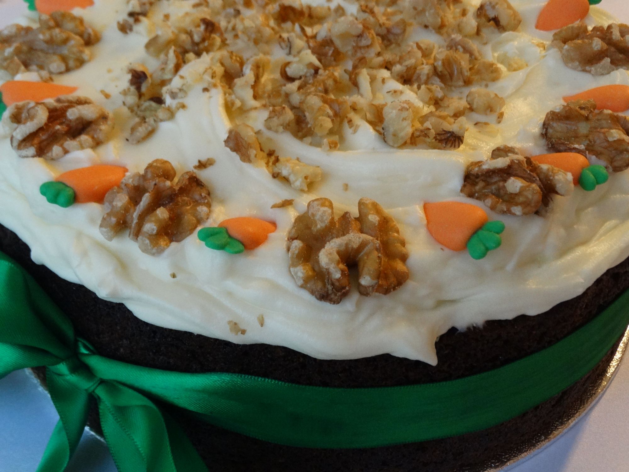 celebration carrot cake