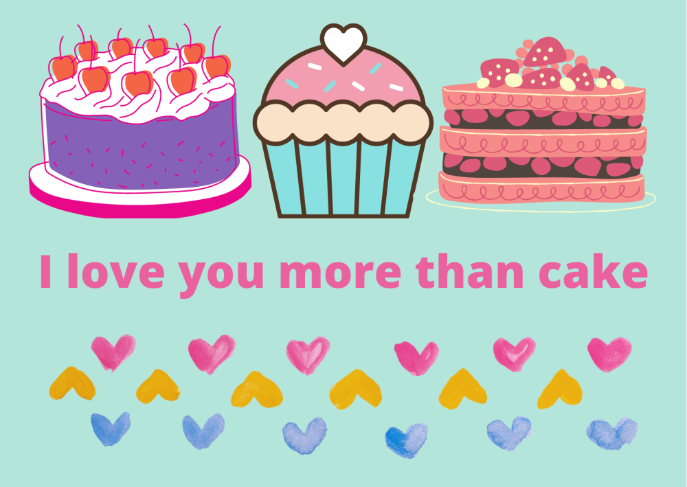 love you more than cake