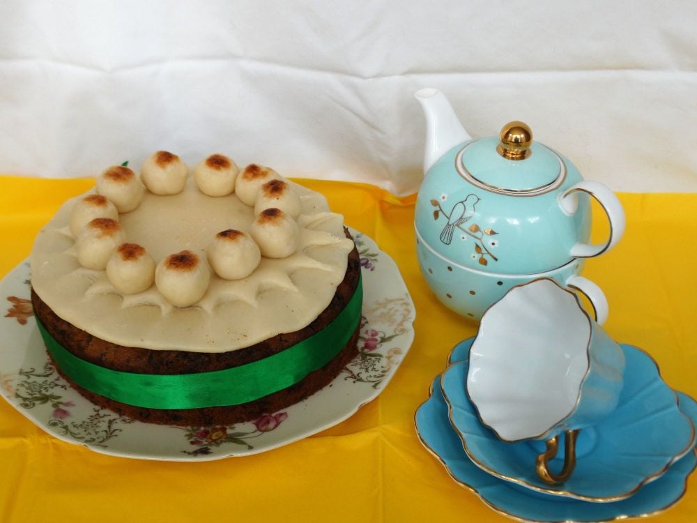 Traditional Easter Simnel Cake