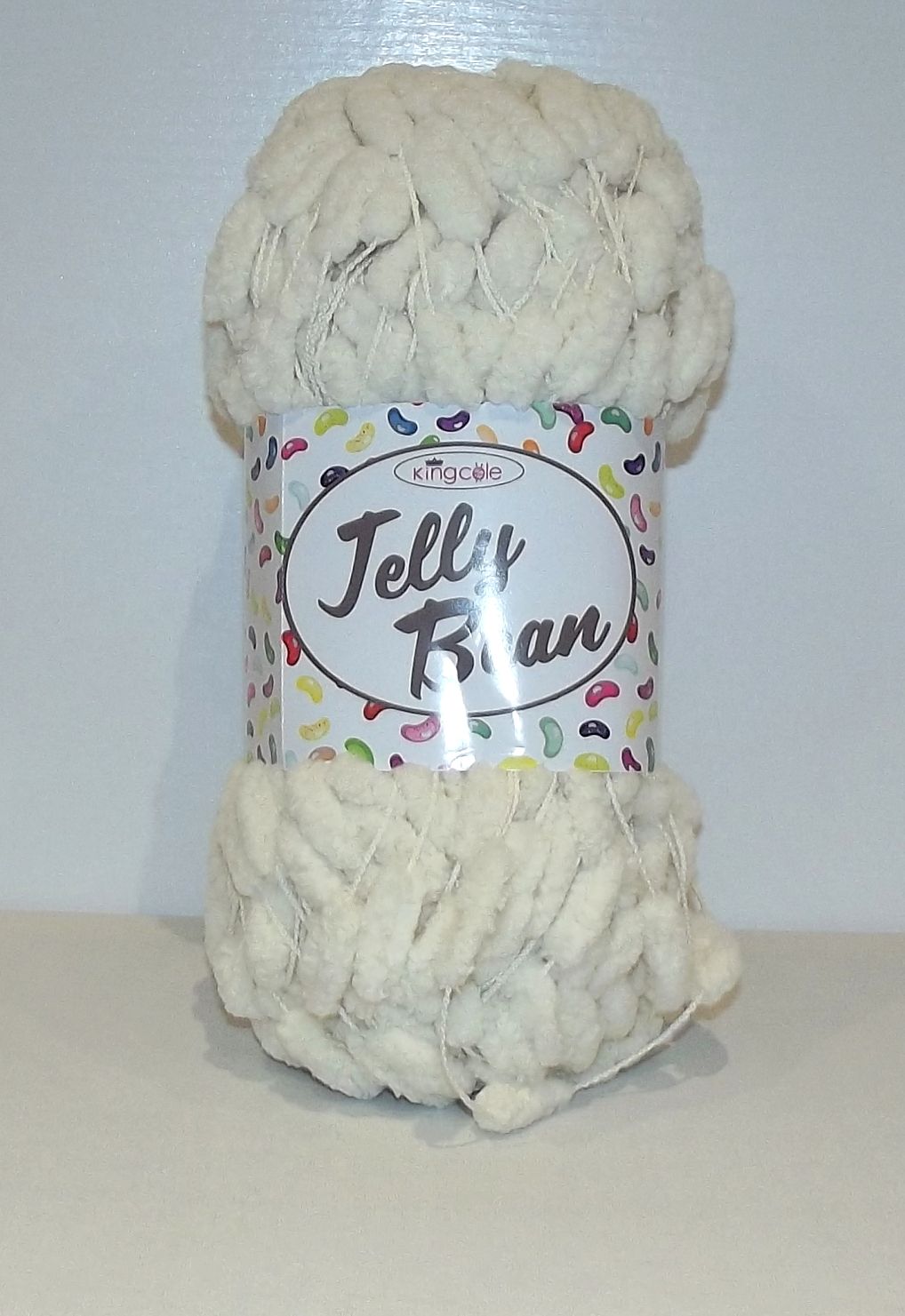 King Cole Jelly Bean Yarn Knitting Crochet Crafts 200g Ball Vanilla Cream #