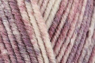 James C Brett Rustic Chunky 100g Yarn RU006 Dye No 6