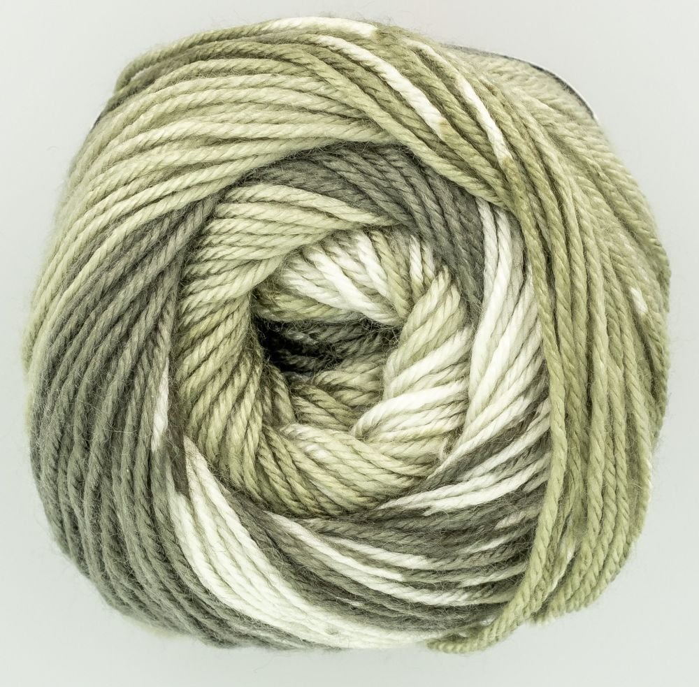 King Cole Fjord Yarn Knitting Crochet Crafts 100g Ball 4559 Norddal Dye No 4509 Sold per Ball