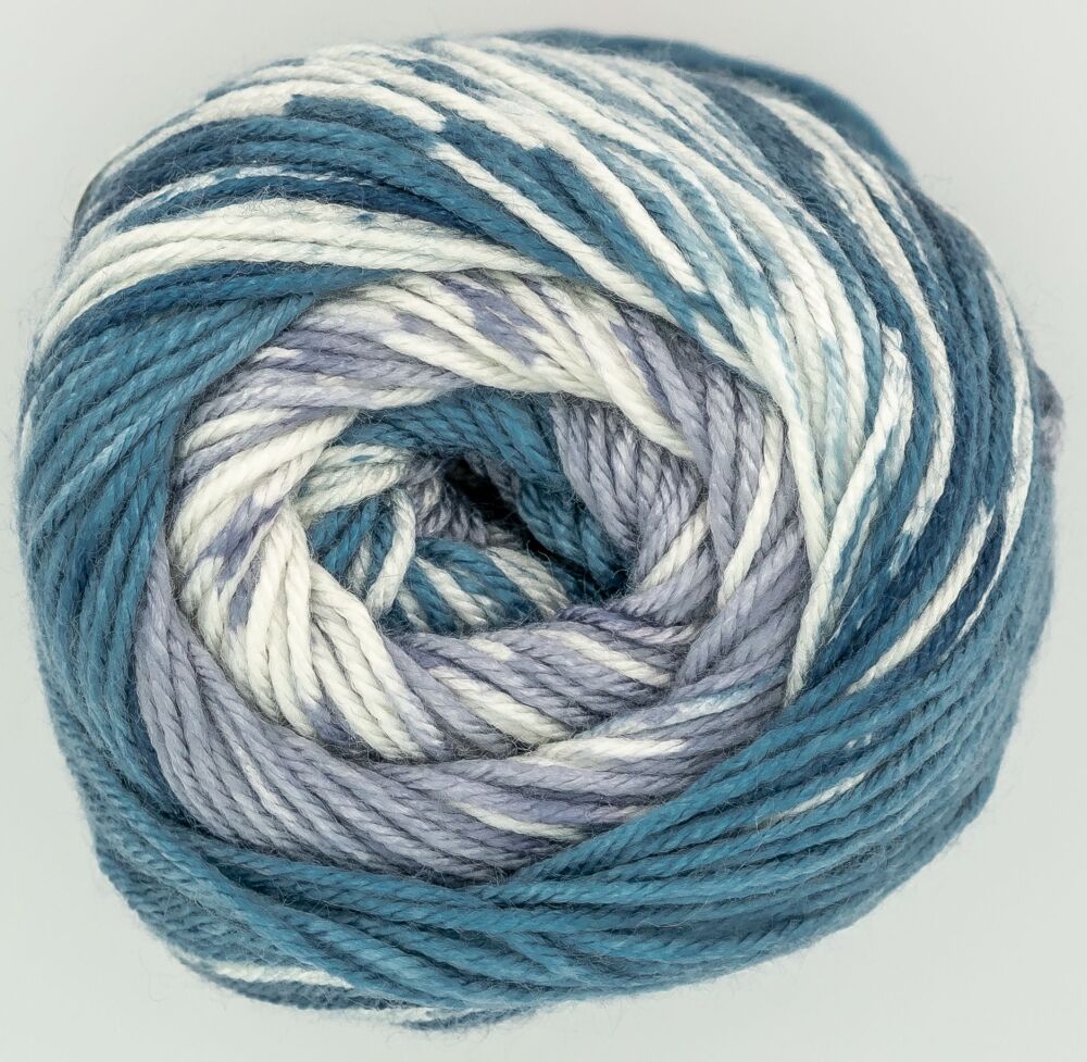 King Cole Fjord DK Wool/Yarn 100g Ball Molde - 4554