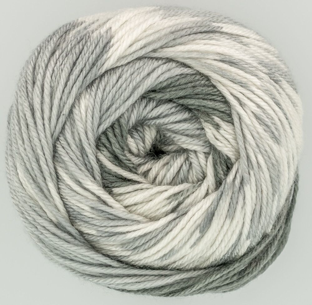 King Cole Fjord DK Wool/Yarn 100g Ball Fresvik - 4556