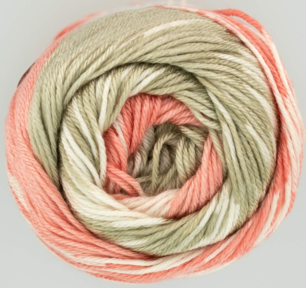 King Cole Fjord DK Wool/Yarn 100g Ball Trondheim - 4548