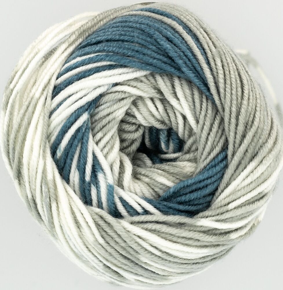 King Cole Fjord DK Wool/Yarn 100g Ball Sortland - 4562