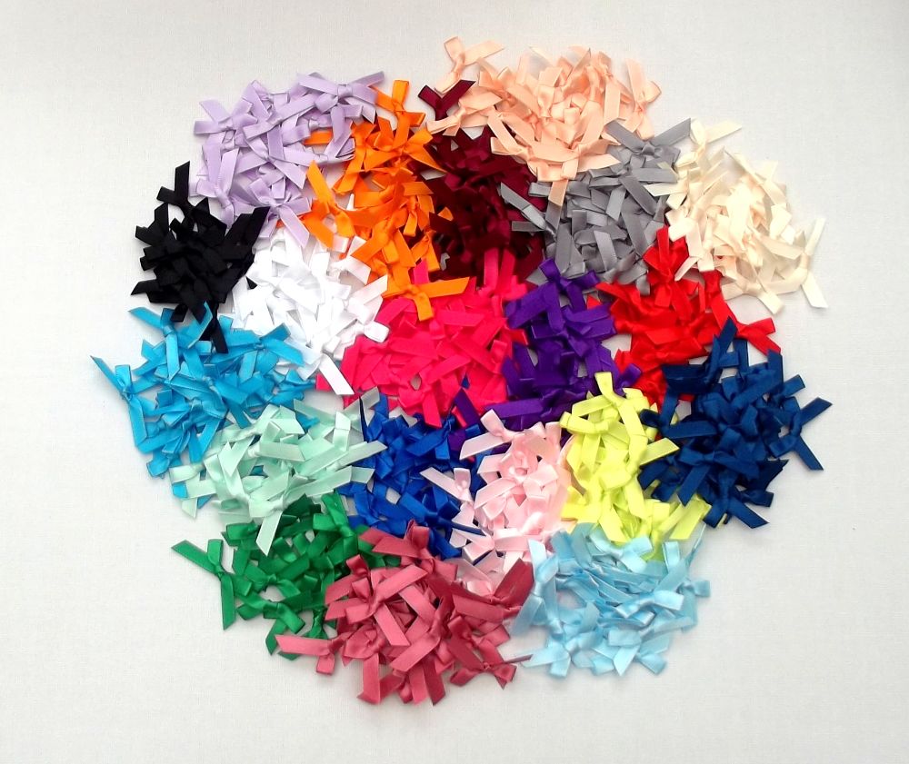7mm Satin Bows
