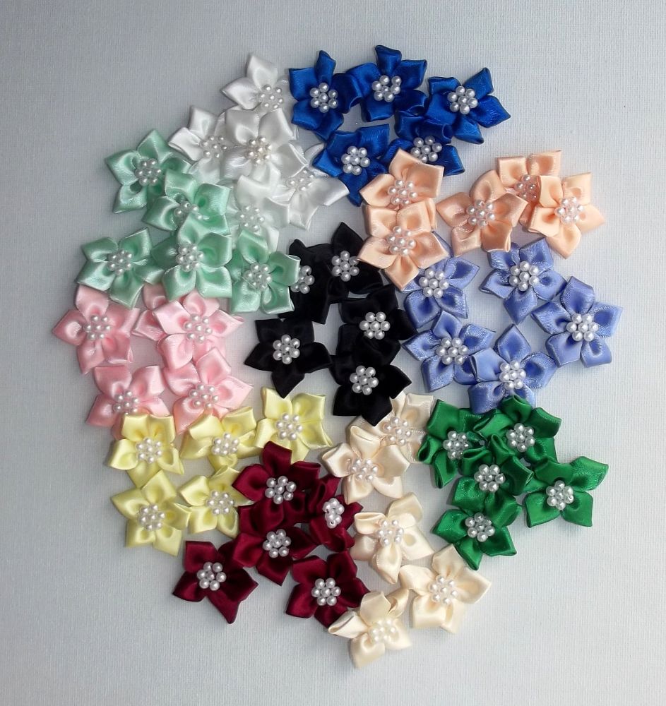 Star Pearl Bows