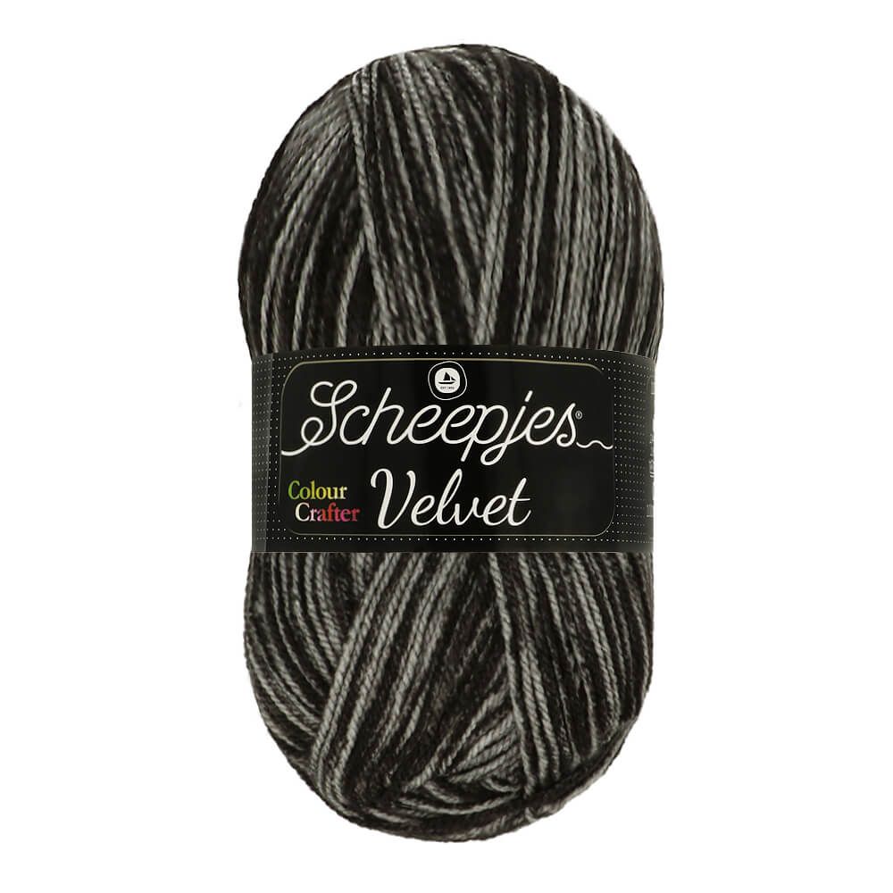 Scheepjes Colour Crafter Velvet DK Wool/Yarn 100g Ball Kelly 841