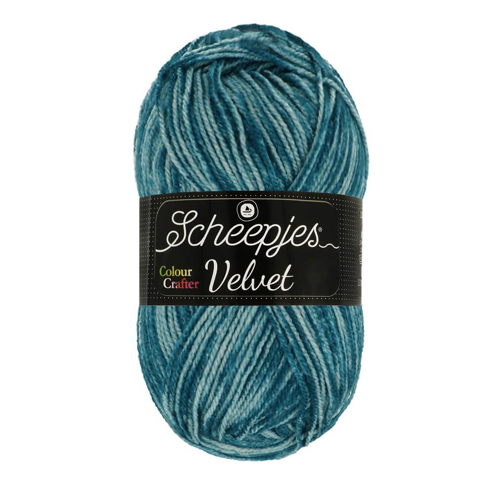 Scheepjes Colour Crafter Velvet DK Wool/Yarn 100g Ball Taylor 842