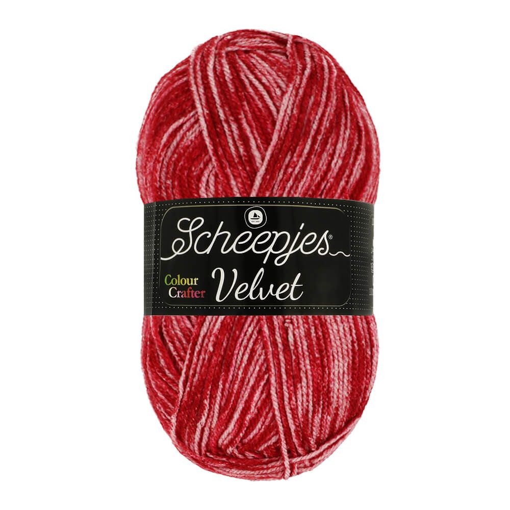 Scheepjes Colour Crafter Velvet DK Wool/Yarn 100g Ball Bogart 847