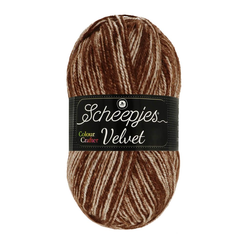 Scheepjes Colour Crafter Velvet DK Wool/Yarn 100g Ball Gardner 851