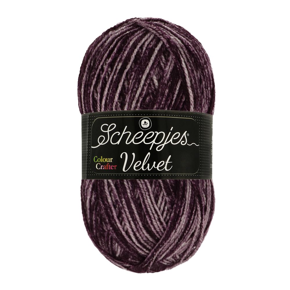 Scheepjes Colour Crafter Velvet DK Wool/Yarn 100g Ball Grant 856