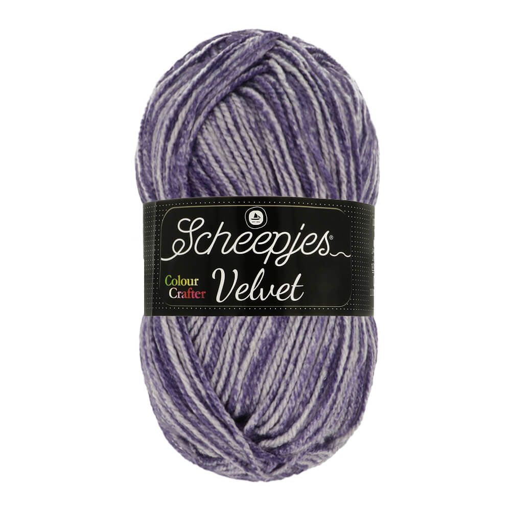 Scheepjes Colour Crafter Velvet DK Wool/Yarn 100g Ball Martin 858