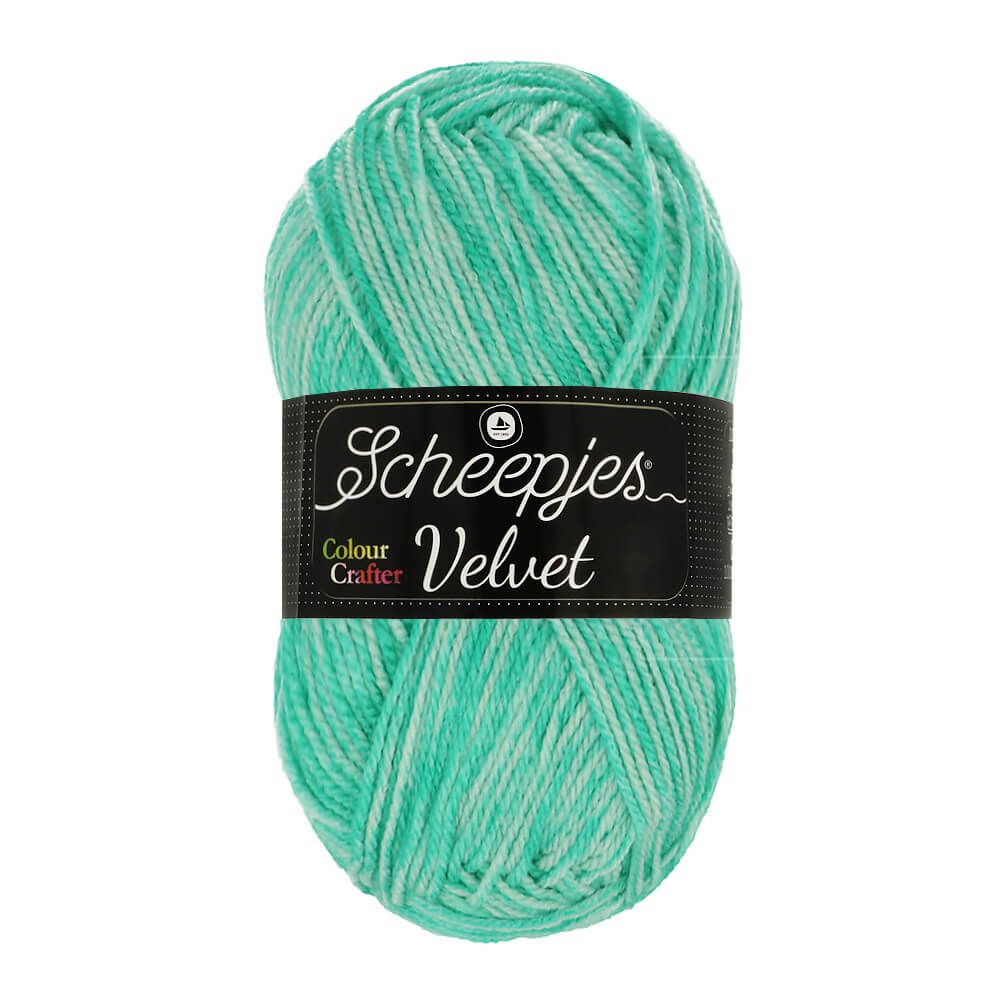 Scheepjes Colour Crafter Velvet DK Wool/Yarn 100g Ball Hepburn 844