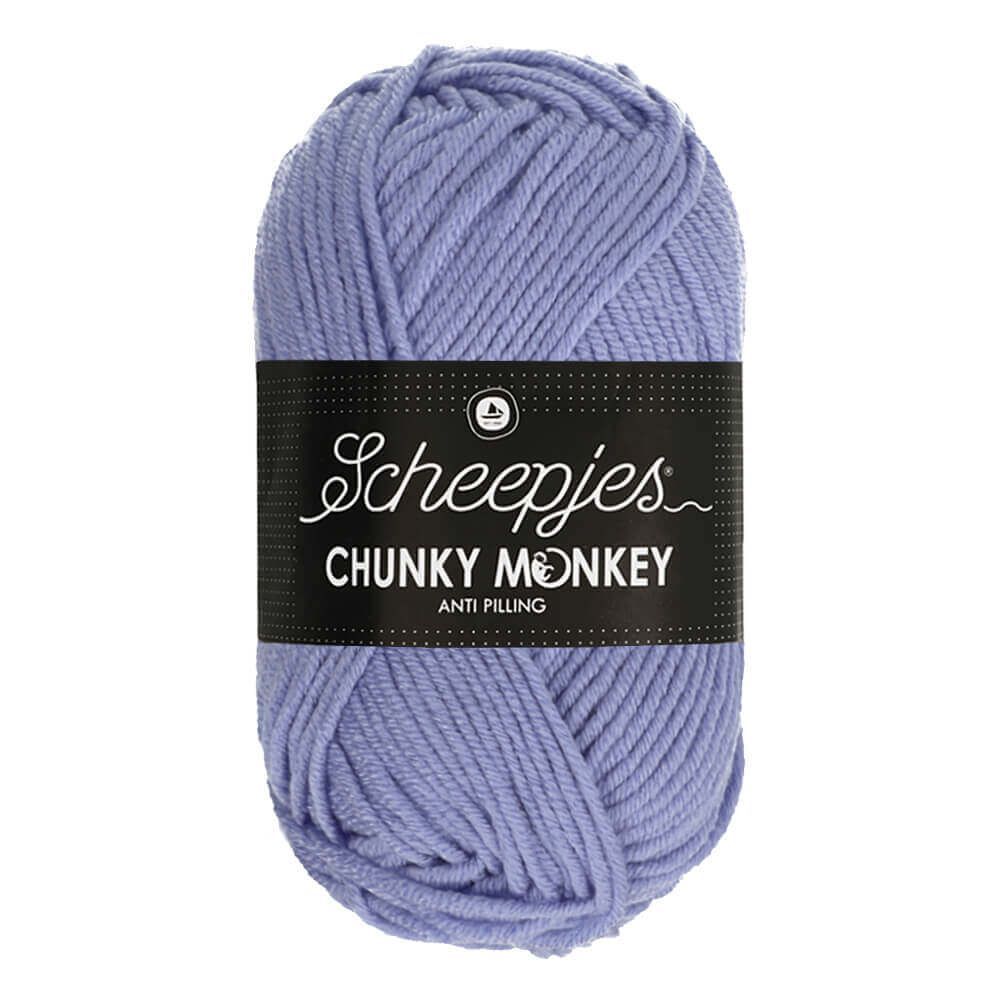 Scheepjes Chunky Monkey Aran Wool/Yarn 100g Ball Mauve 1188