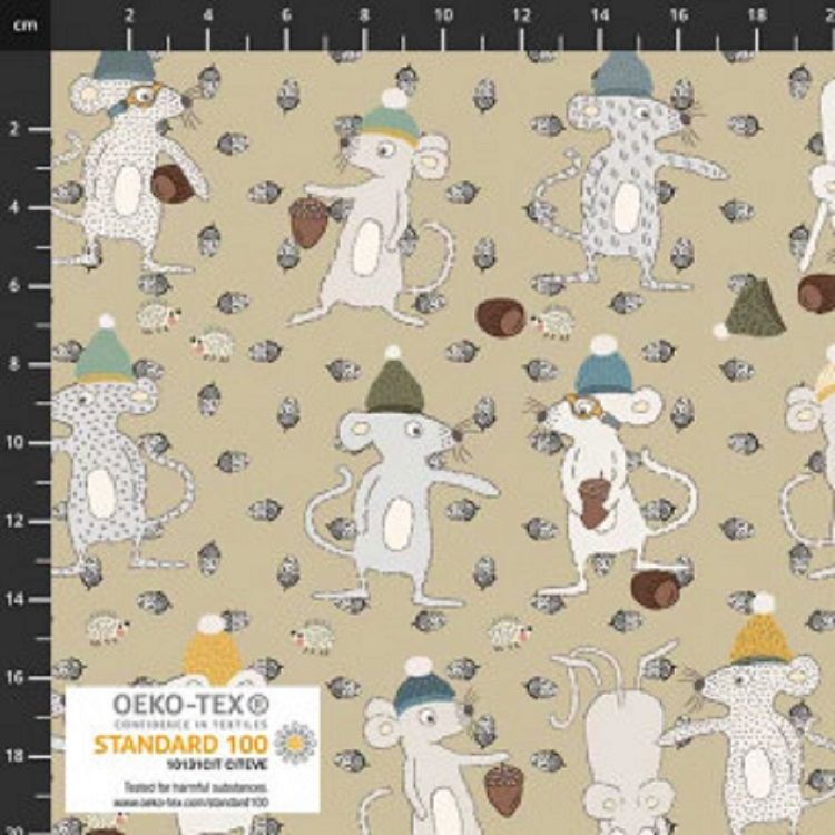 Mouse Attraction Fabric 112cm (44