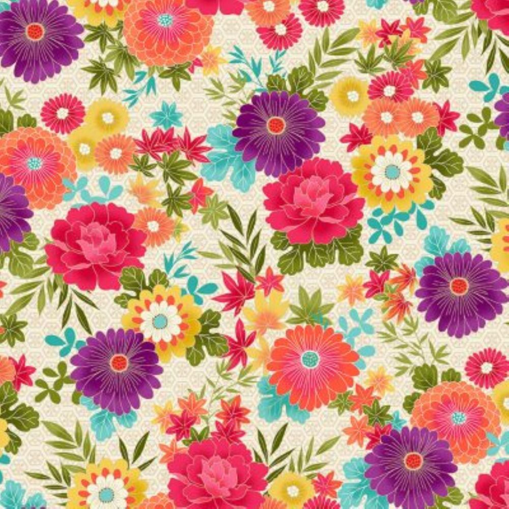 Japanese Hikari Fabric 112cm (44