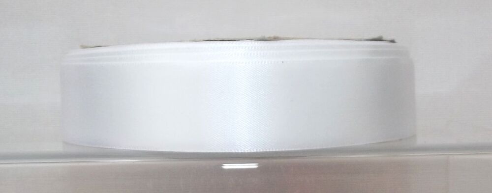 Single Sided Satin Ribbon 12/25/38/50mm Widths Sold per metre Lots of Colou