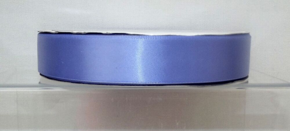 Single Sided Satin Ribbon 12/25/38/50mm Widths Sold per metre Lilac