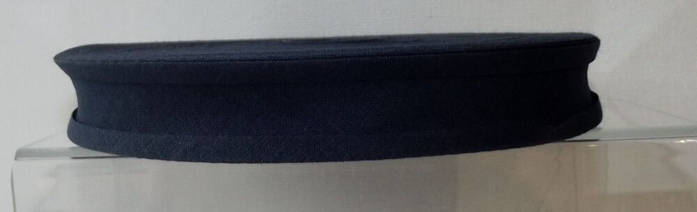 Bias Binding 25mm Wide 100% Cotton Sold per Metre Black