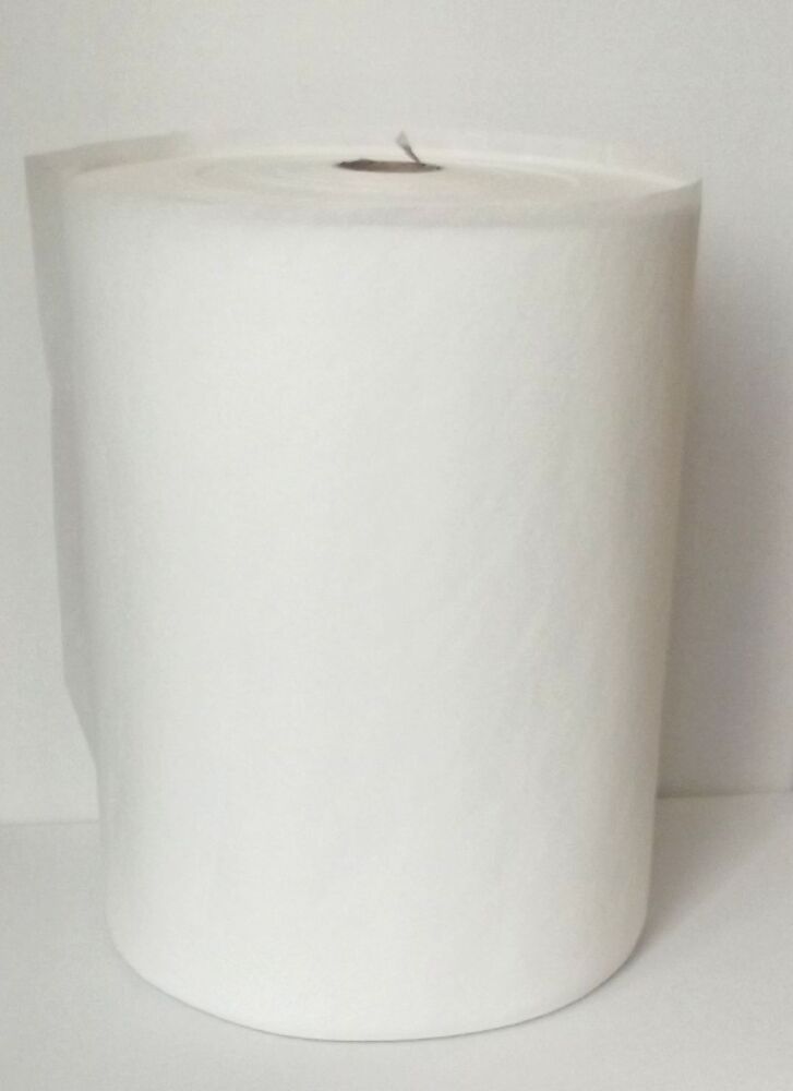 Embroidery Stabiliser Fusible 35gm 20cm Wide - Medium - White Sold per Metre