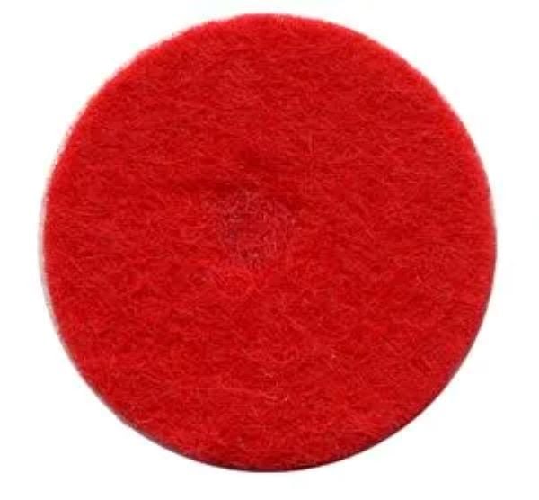 Felt Sheets 30cm (12") Squares Self Adhesive 70% Wool/30% Viscose Red #31