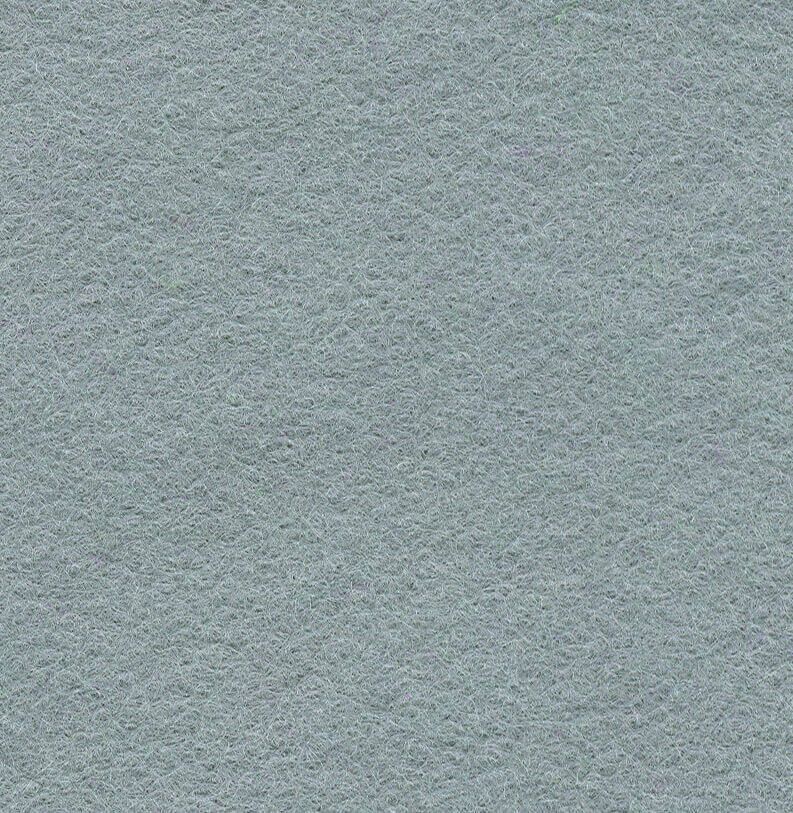 Felt Sheets 30cm (12") Squares Self Adhesive 70% Wool/30% Viscose Grey