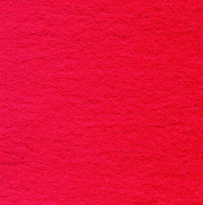 Felt Sheets 30cm (12") Squares Self Adhesive 70% Wool/30% Viscose Red #31