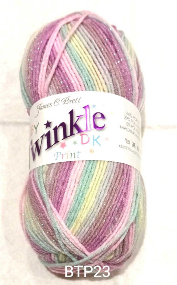 Baby Twinkle Double Knitting Yarn 100g BTP23