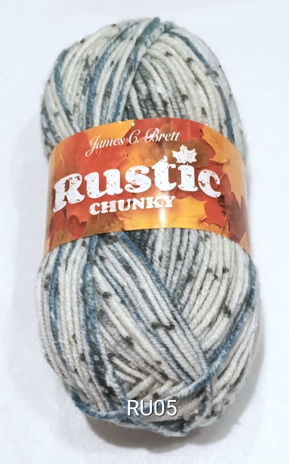 James C Brett Rustic Chunky Yarn 100g RU005