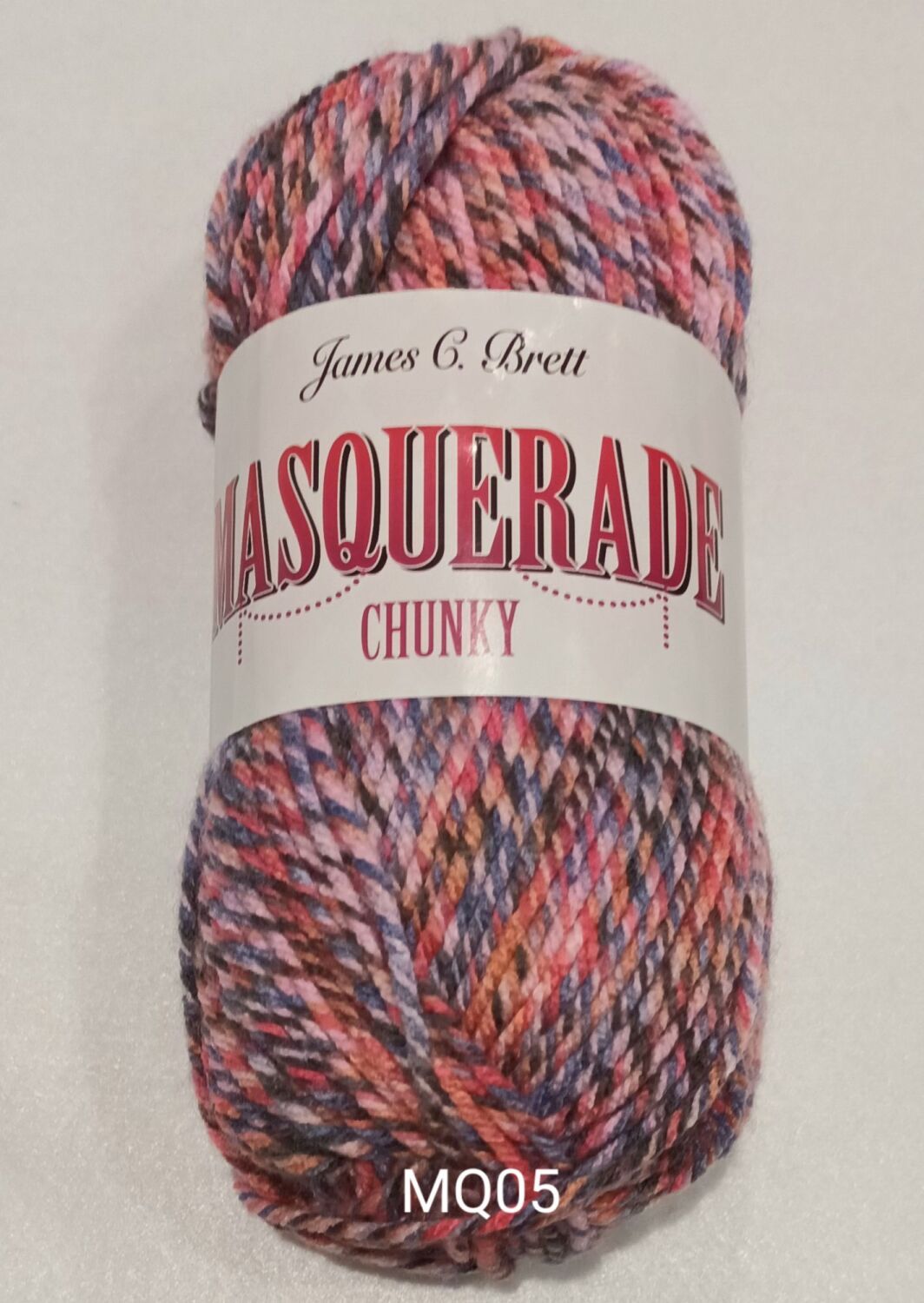 James C Brett Masquerade Chunky Yarn 100g MQ05