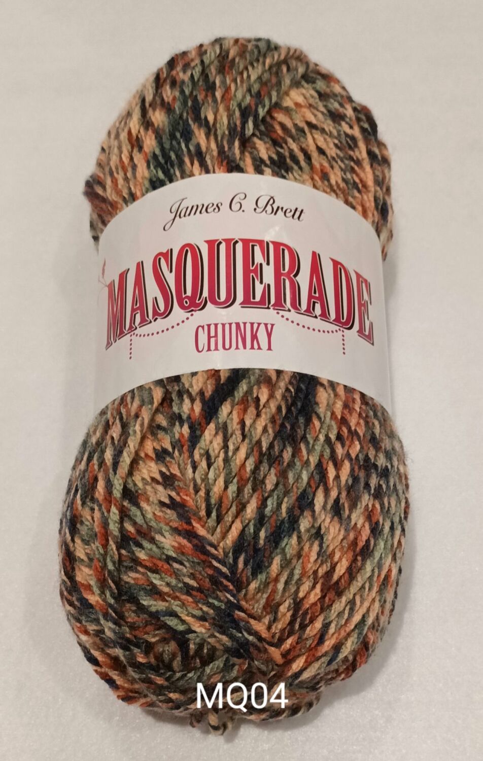 James C Brett Masquerade Chunky Yarn 100g MQ04