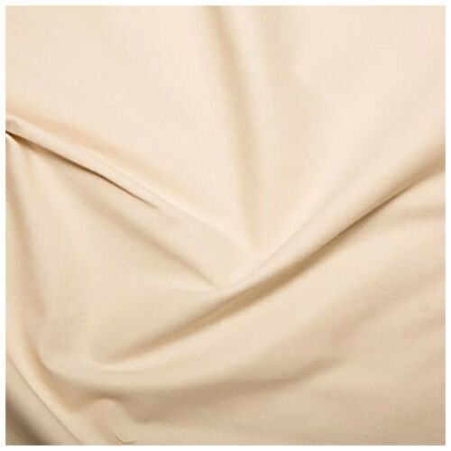 Calico Fabric 150cm (60") Wide Sold in 1/2m or 1m Length - Natural Pre Shrunk