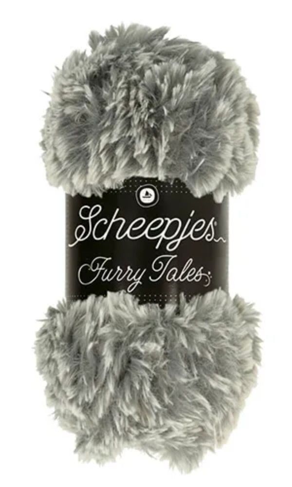 Furry Tales Super Chunky Yarn 100g Big Bad Wolf 979