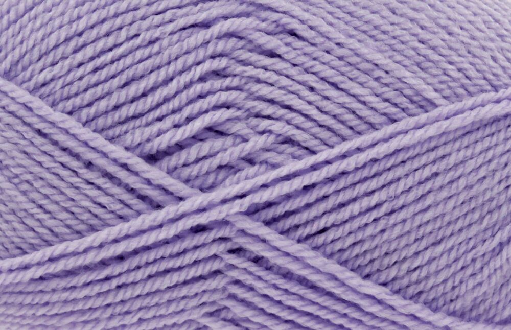 King Cole Big Value Baby Double Knit Yarn 50g Lilac 4061
