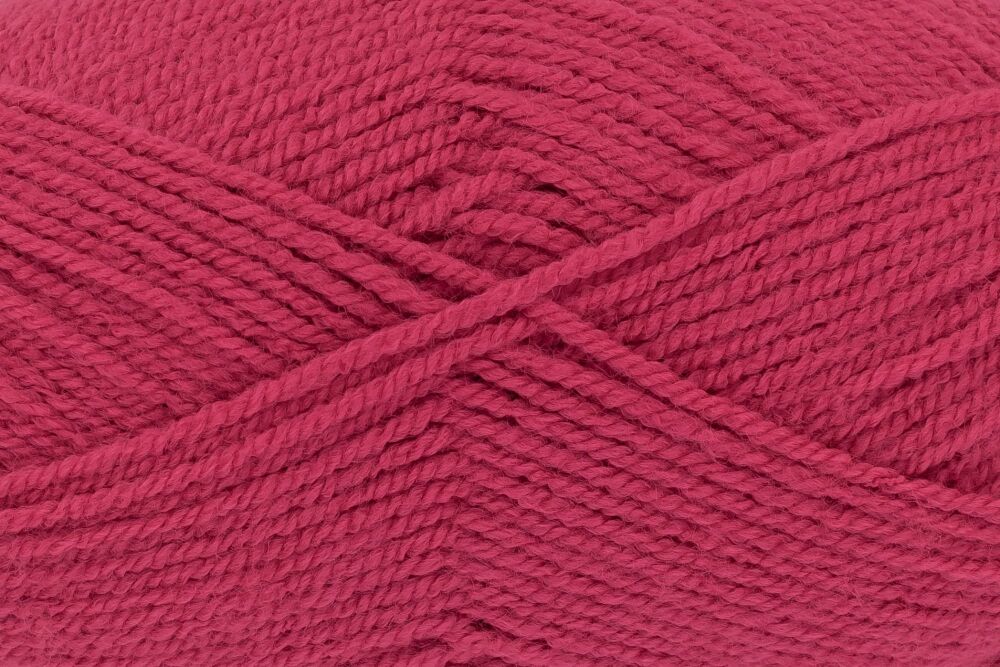 King Cole Big Value Baby Double Knitting Yarn 50g Fuchsia 3447