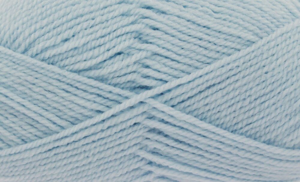 King Cole Big Value Baby Double Knitting Yarn 50g Sky 4063
