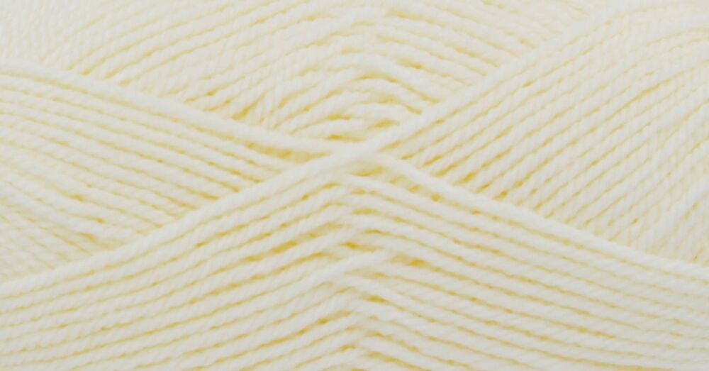 King Cole Big Value Double Knitting Yarn 50g Cream 4065