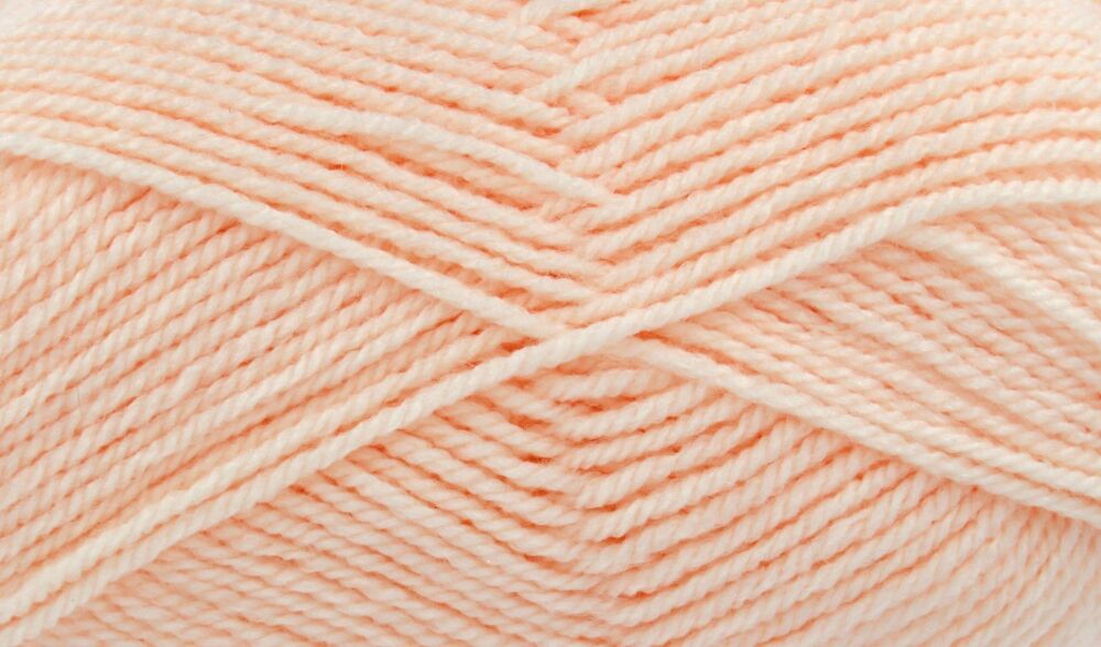 King Cole Big Value Double Knitting Yarn 50g Peach 4066