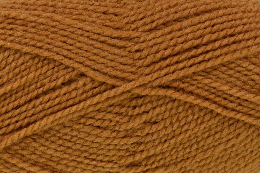 Big Value Chunky Yarn 100g Turmeric 3486 Knitting Crochet Crafts