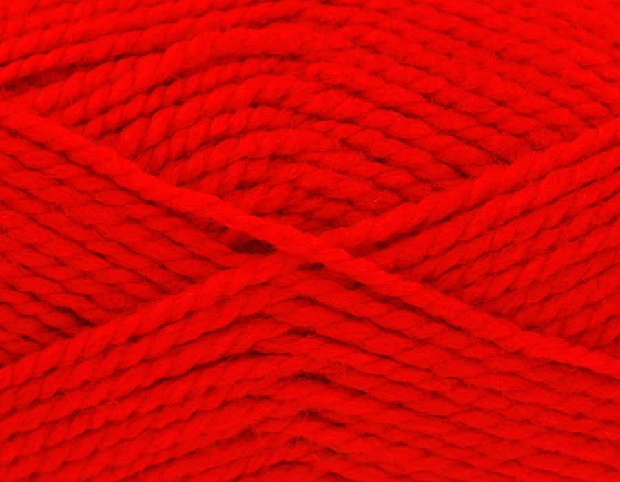 Big Value Chunky Yarn 100g Red
