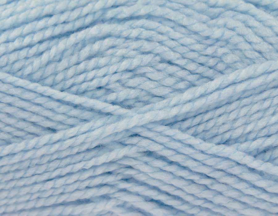 Big Value Chunky Yarn 100g Blue Knitting Crochet Crafts