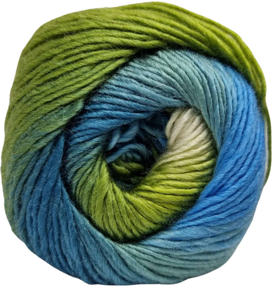 Boho Spirit Aran Yarn 100g Eden 6733