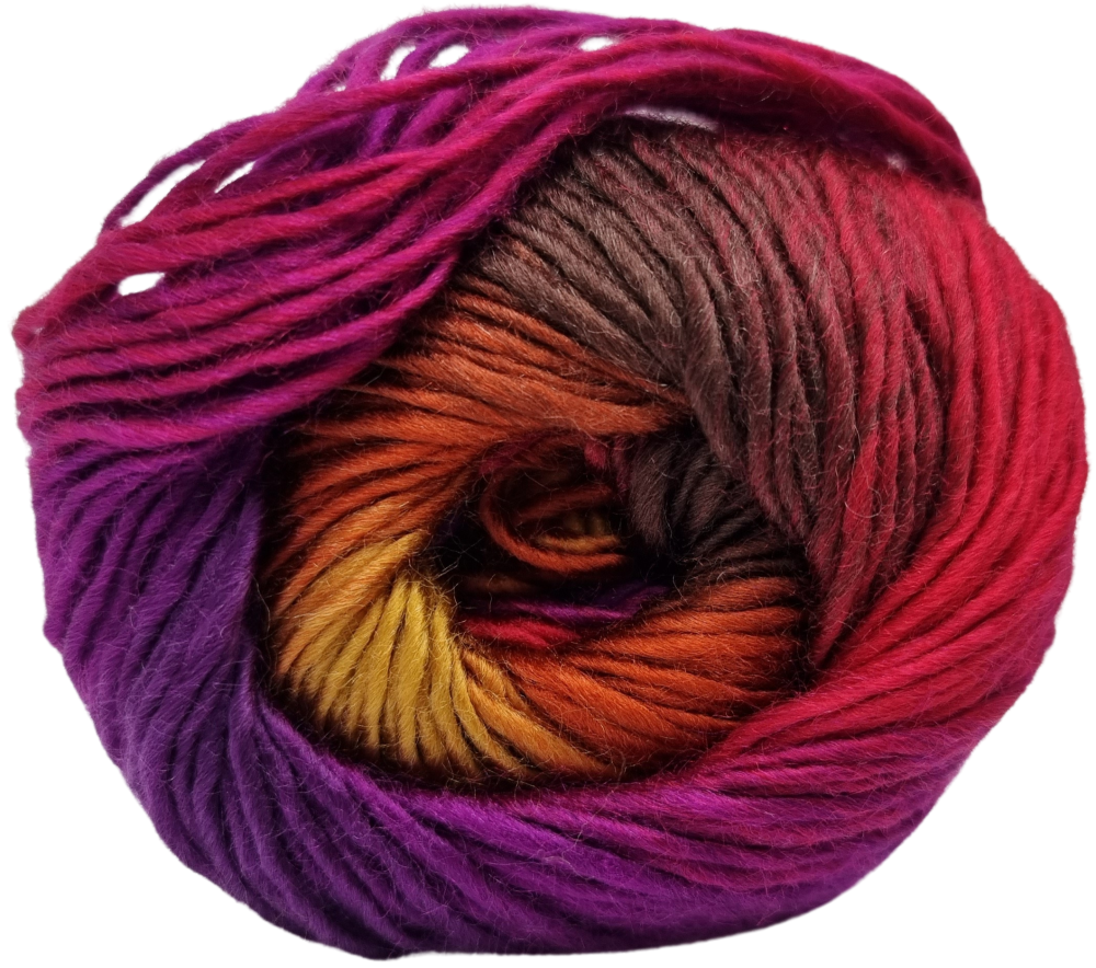 Boho Spirit Aran Yarn 100g Fantasy 6460