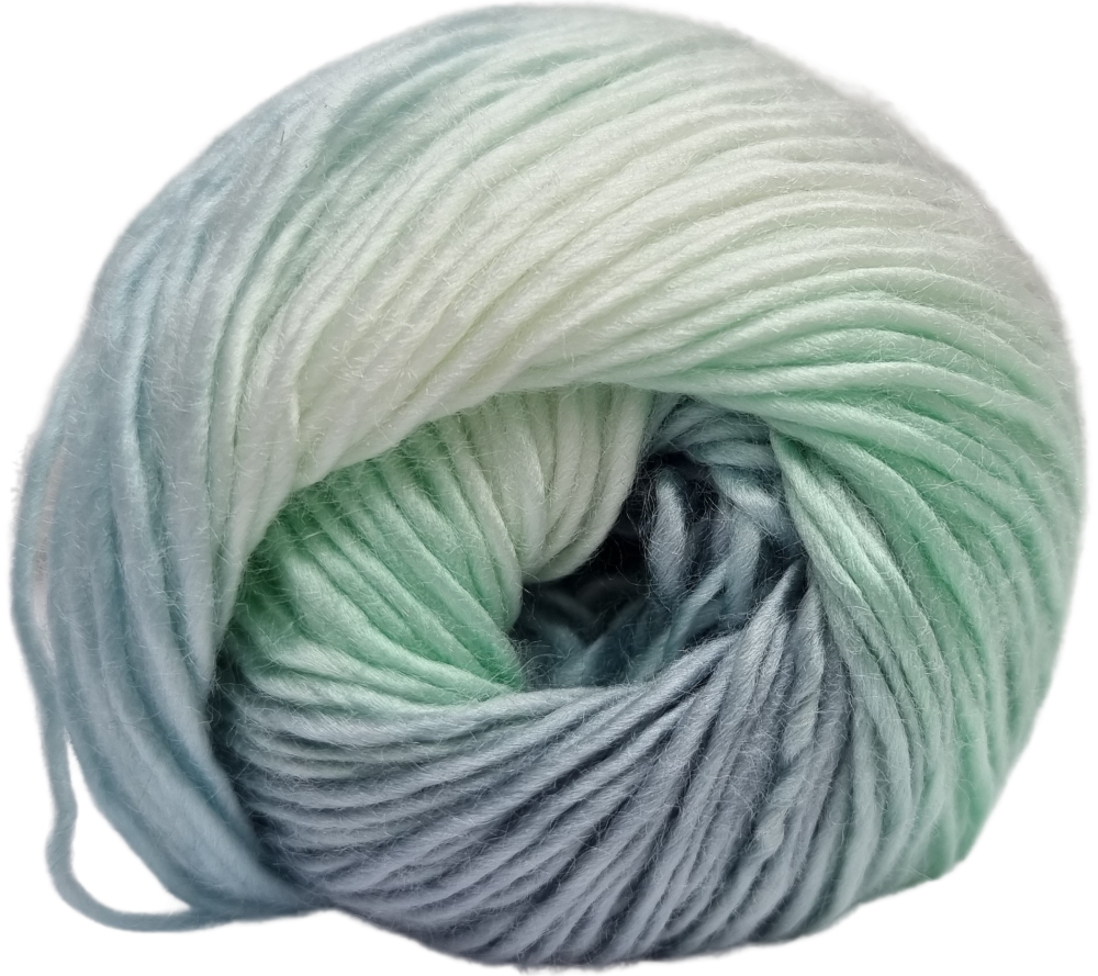 Boho Spirit Aran Yarn 100g Sea Breeze 6517